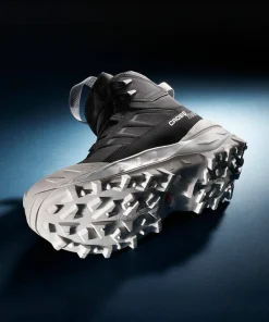 Salomon Men's Crosstrak Powder Waterproof Black/Black/White