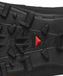 Salomon Men's Crosstrak Waterproof Black/Black/Asphalt