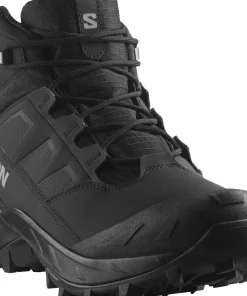 Salomon Men's Crosstrak Waterproof Black/Black/Asphalt