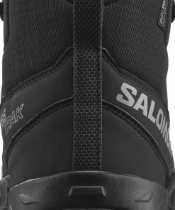 Salomon Men's Crosstrak Waterproof Black/Black/Asphalt