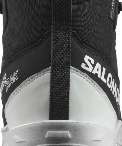 Salomon Men's Crosstrak Waterproof Black/Black/White