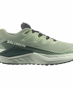 Salomon Men's DRX Defy GRVL Smoke Green/Sea Moss/Canary Green