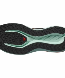 Salomon Men's DRX Defy GRVL Black/Cherry Tomato/Bay