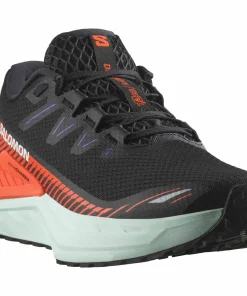 Salomon Men's DRX Defy GRVL Black/Cherry Tomato/Bay