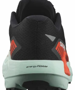 Salomon Men's DRX Defy GRVL Black/Cherry Tomato/Bay