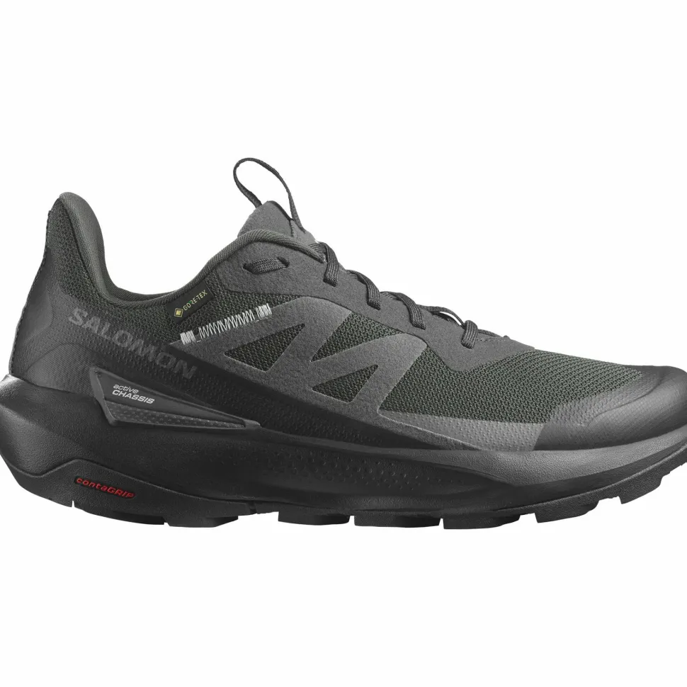 Salomon Men's Elixir Activ GORE-TEX Phantom/Black/Magnet