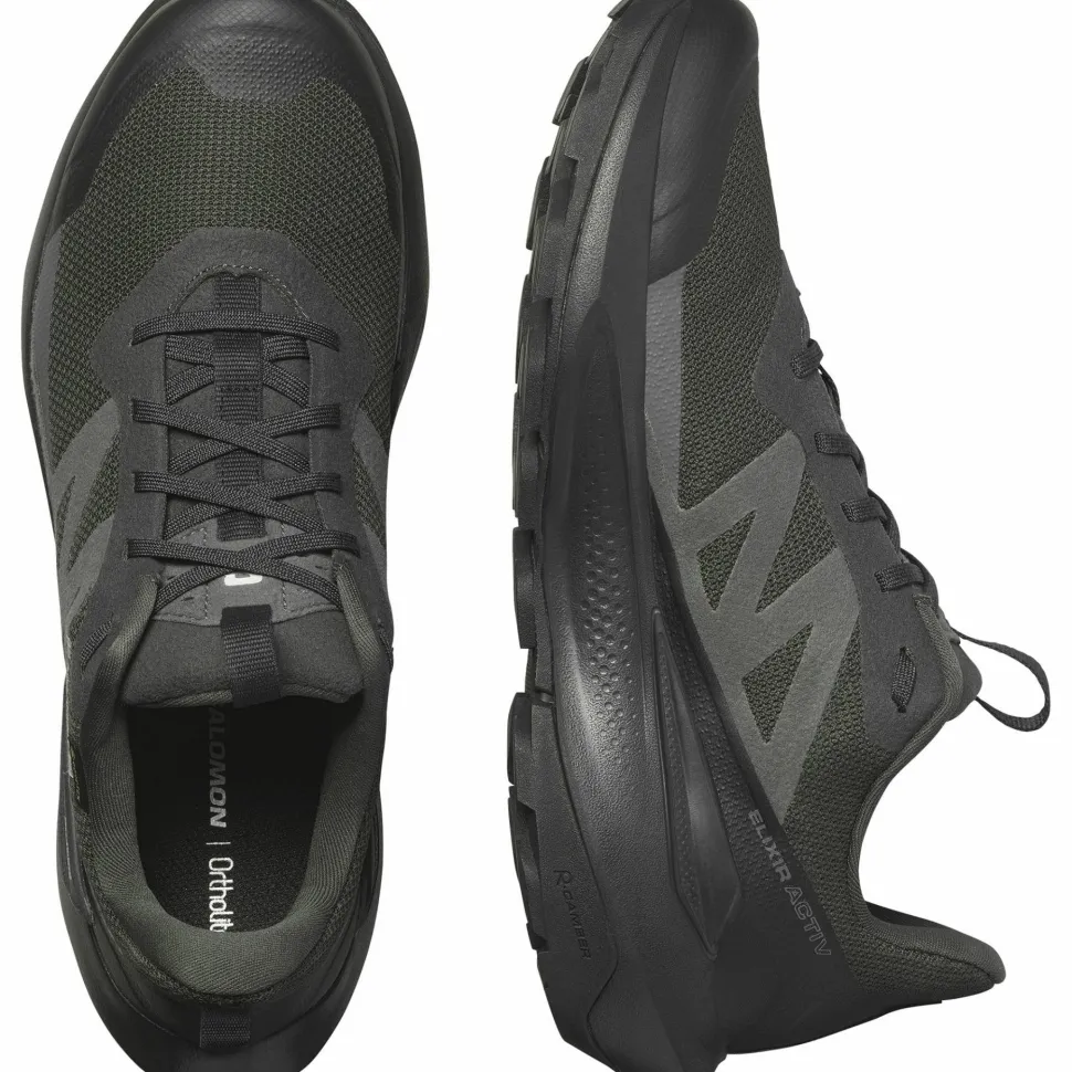 Salomon Men's Elixir Activ GORE-TEX Phantom/Black/Magnet