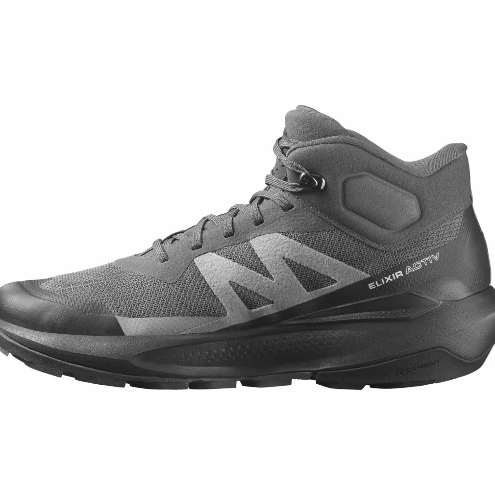 Salomon Men's Elixir Activ Mid GORE-TEX Magnet/Phantom/Sharkskin