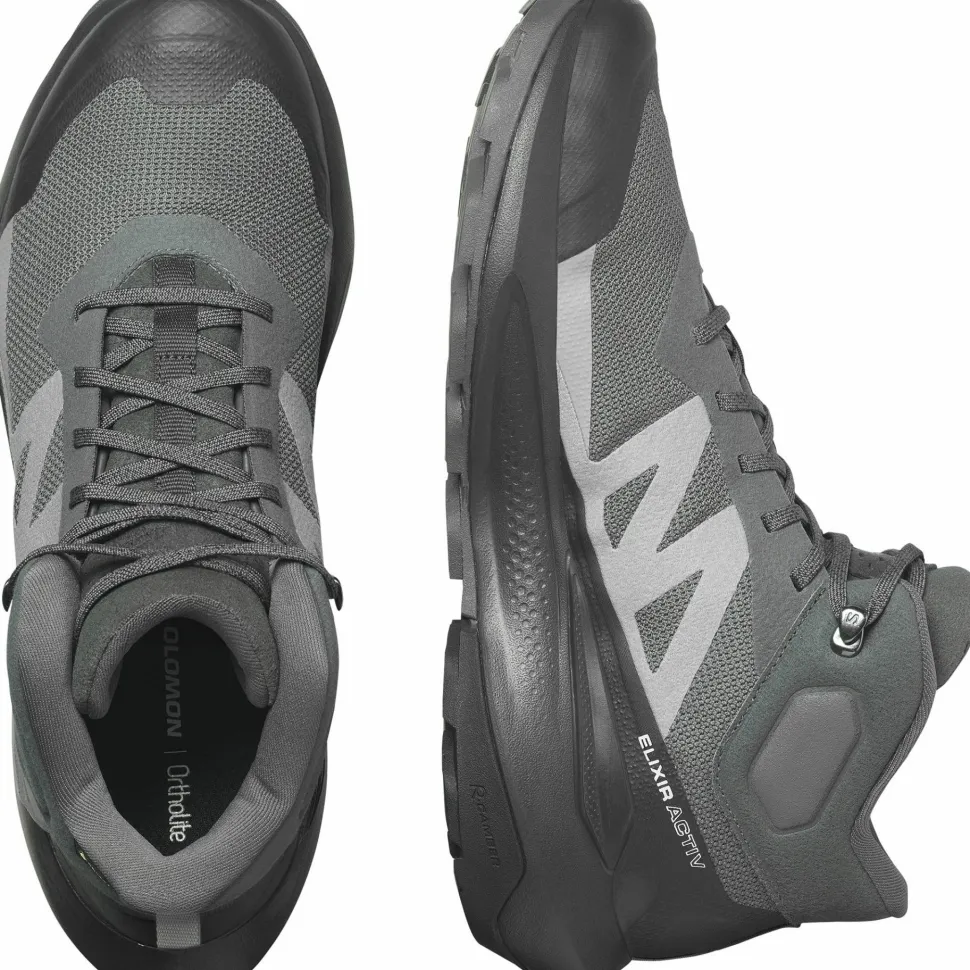Salomon Men's Elixir Activ Mid GORE-TEX Magnet/Phantom/Sharkskin