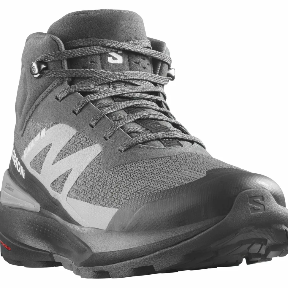 Salomon Men's Elixir Activ Mid GORE-TEX Magnet/Phantom/Sharkskin