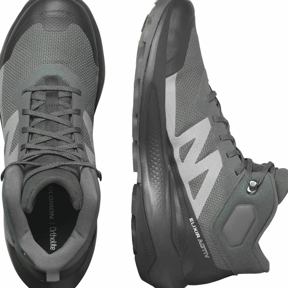 Salomon Men's Elixir Activ Mid GORE-TEX Magnet/Phantom/Sharkskin
