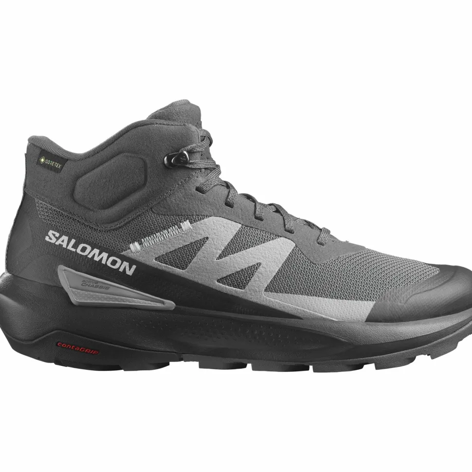 Salomon Men's Elixir Activ Mid GORE-TEX Magnet/Phantom/Sharkskin
