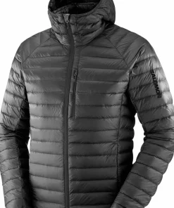 Salomon Men's Elixir Micro Down Deep Black