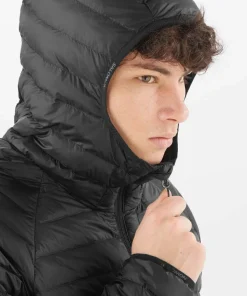 Salomon Men's Elixir Micro Down Deep Black
