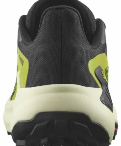 Salomon Men's Genesis Black / Sulphur Spring / Transparent Yellow