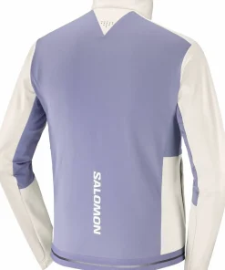 Salomon Men's GORE-TEX Soft Shell Jacket Whisper White