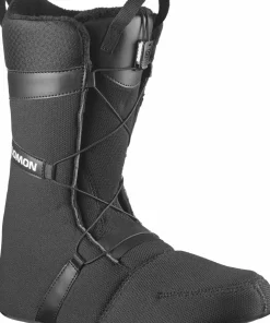 Salomon Men's Launch Boa Sj Boa Black/White/Black