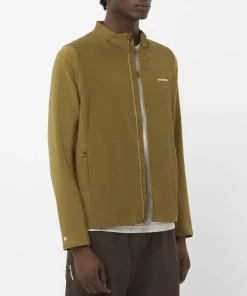 Salomon Men's Montain Flex Hybrid Jacket Brilliant Olive