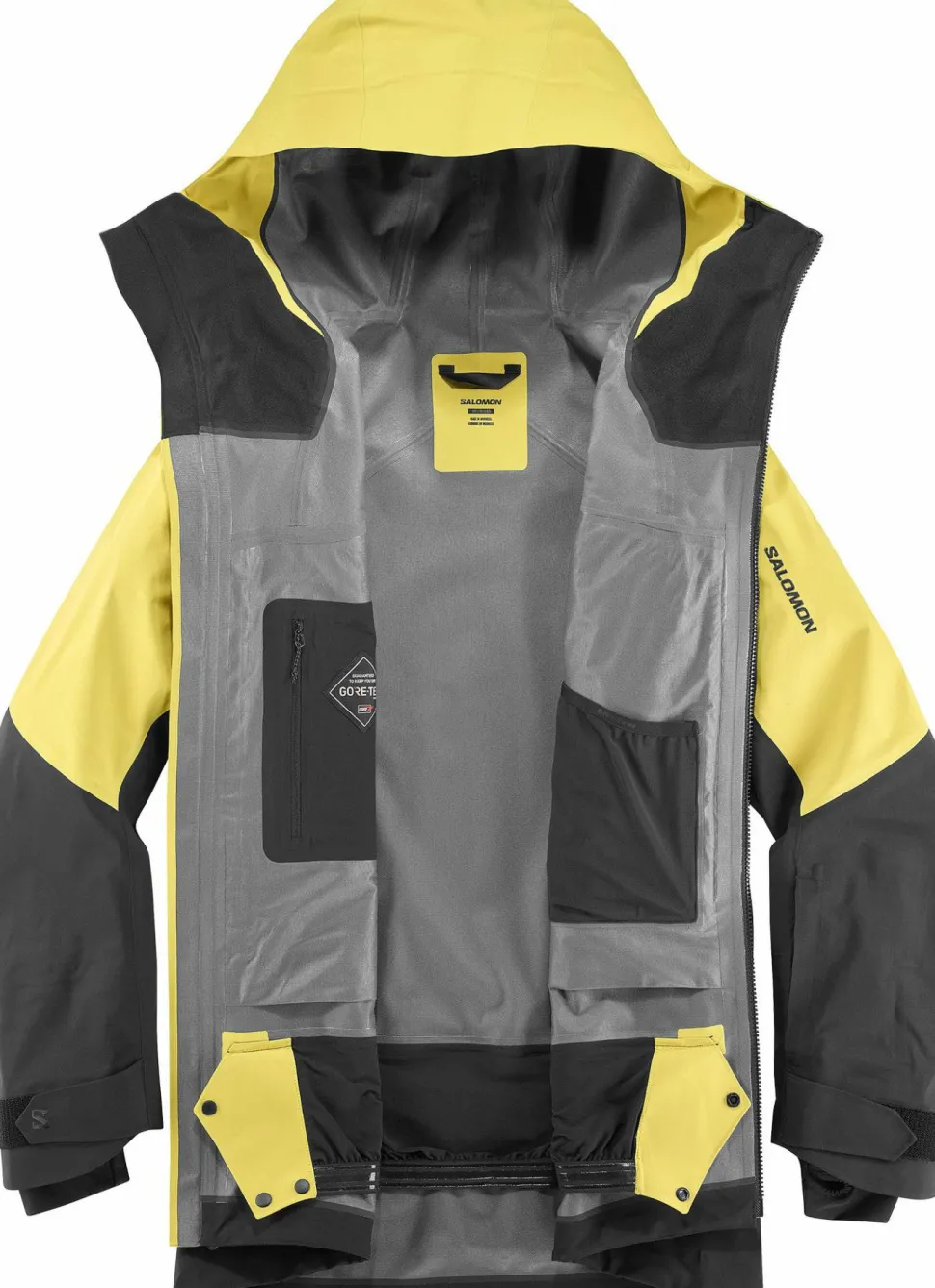 Salomon Men's Moon Patrol GORE-TEX Evo Jacket Cress Green / Deep Black