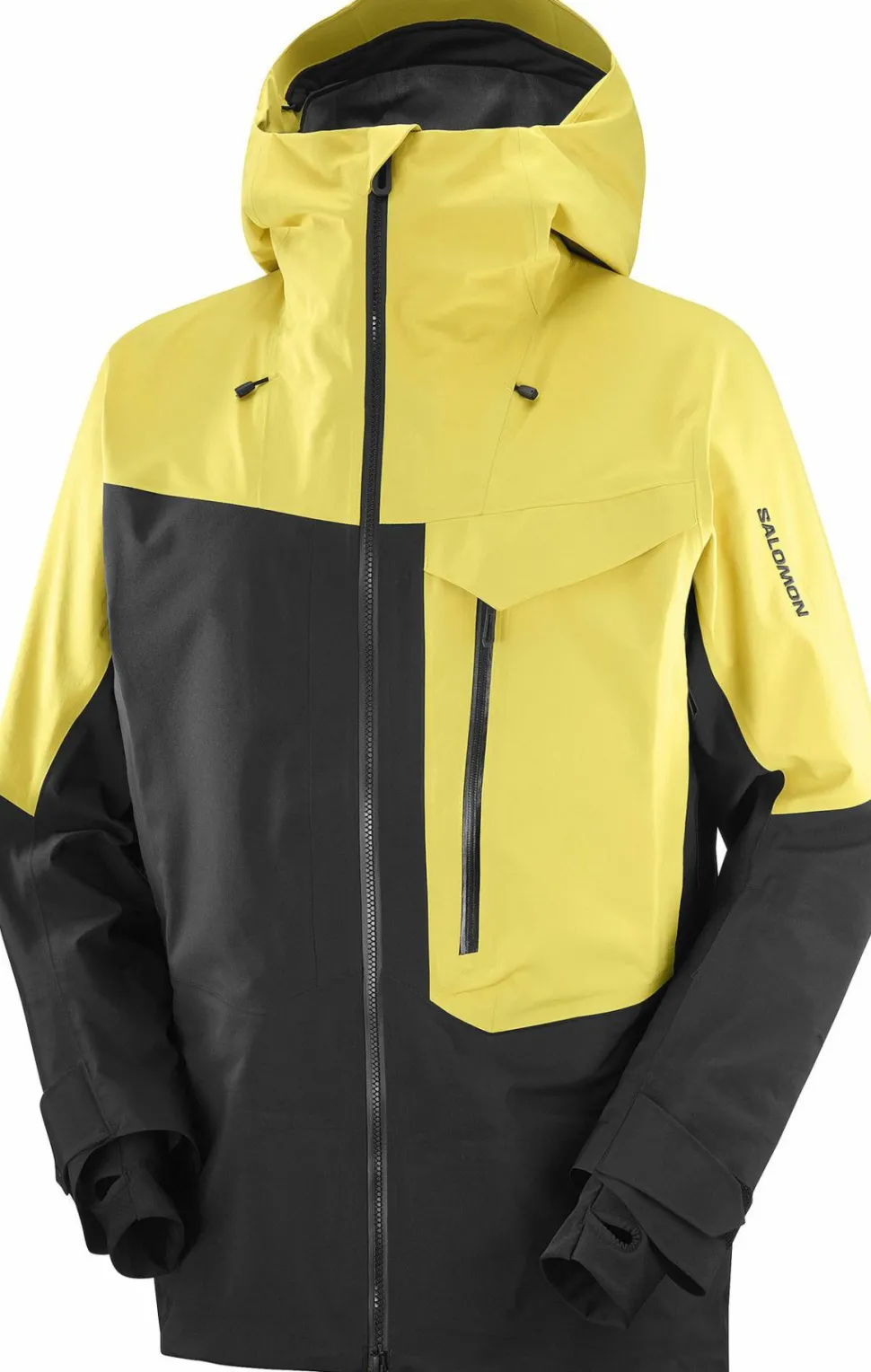Salomon Men's Moon Patrol GORE-TEX Evo Jacket Cress Green / Deep Black