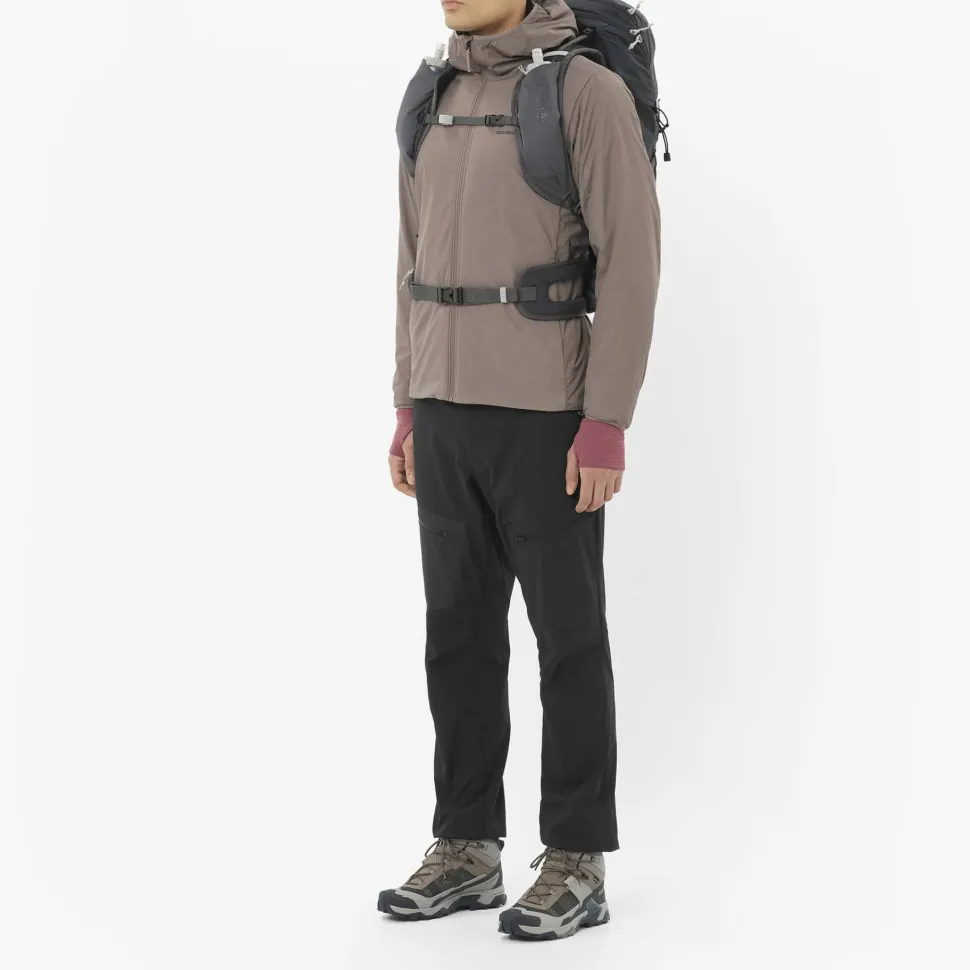 Salomon Men's Mountain Flex Jacket Iron