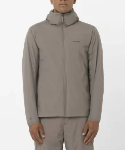 Salomon Men's Mountain Flex Jacket Iron
