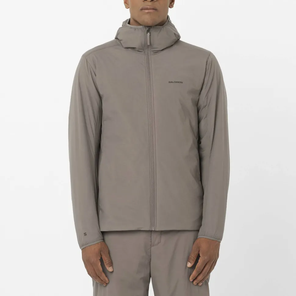 Salomon Men's Mountain Flex Jacket Iron
