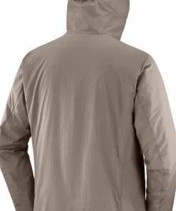 Salomon Men's Mountain Flex Jacket Iron