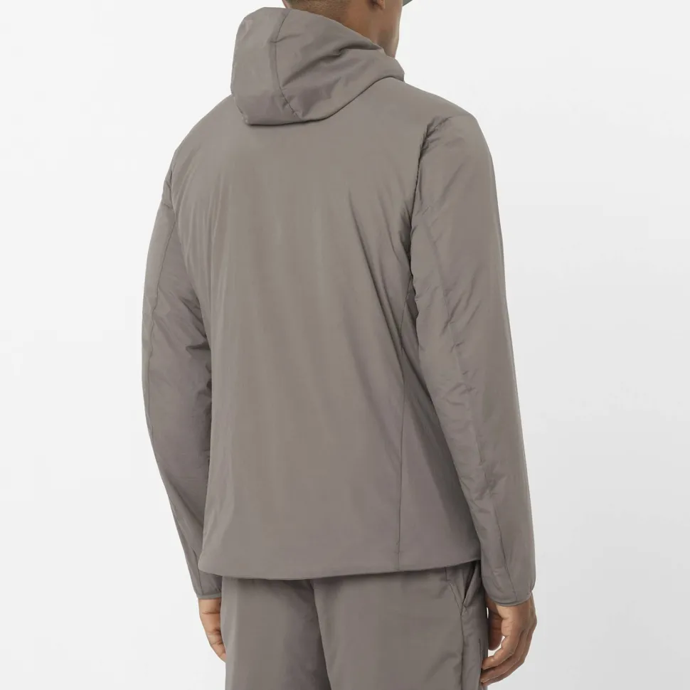 Salomon Men's Mountain Flex Jacket Iron