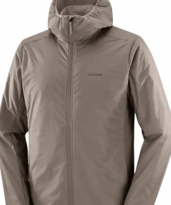 Salomon Men's Mountain Flex Jacket Iron