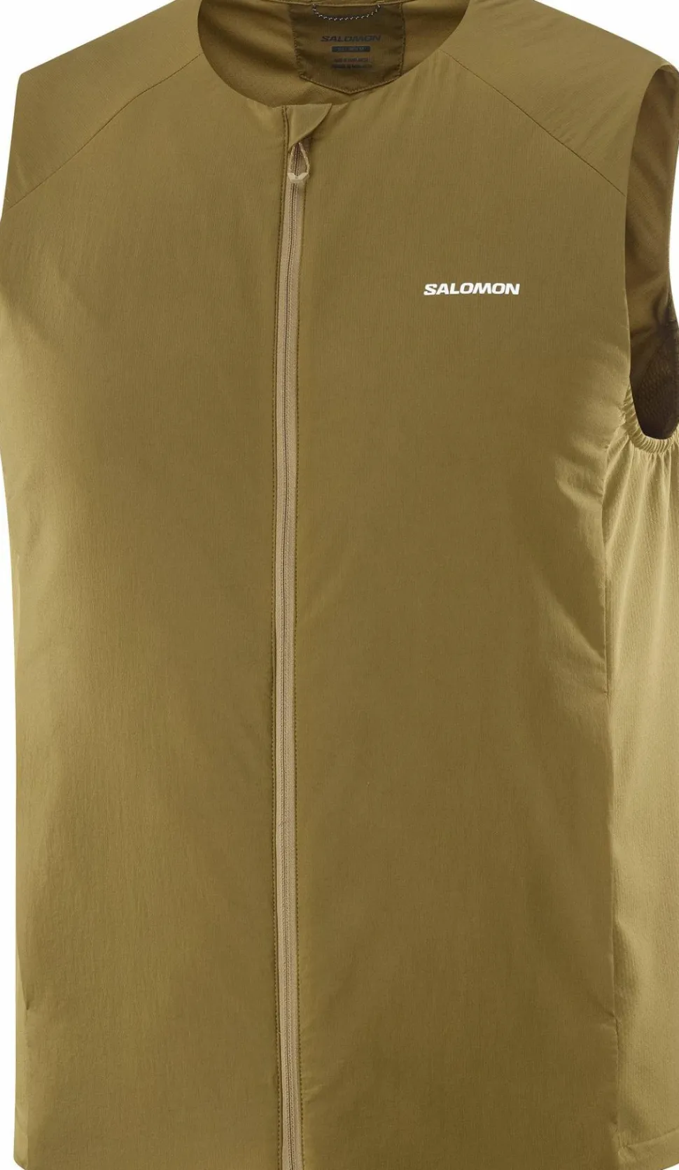 Salomon Men's Mountain Flex Hybrid Vest Brilliant Olive