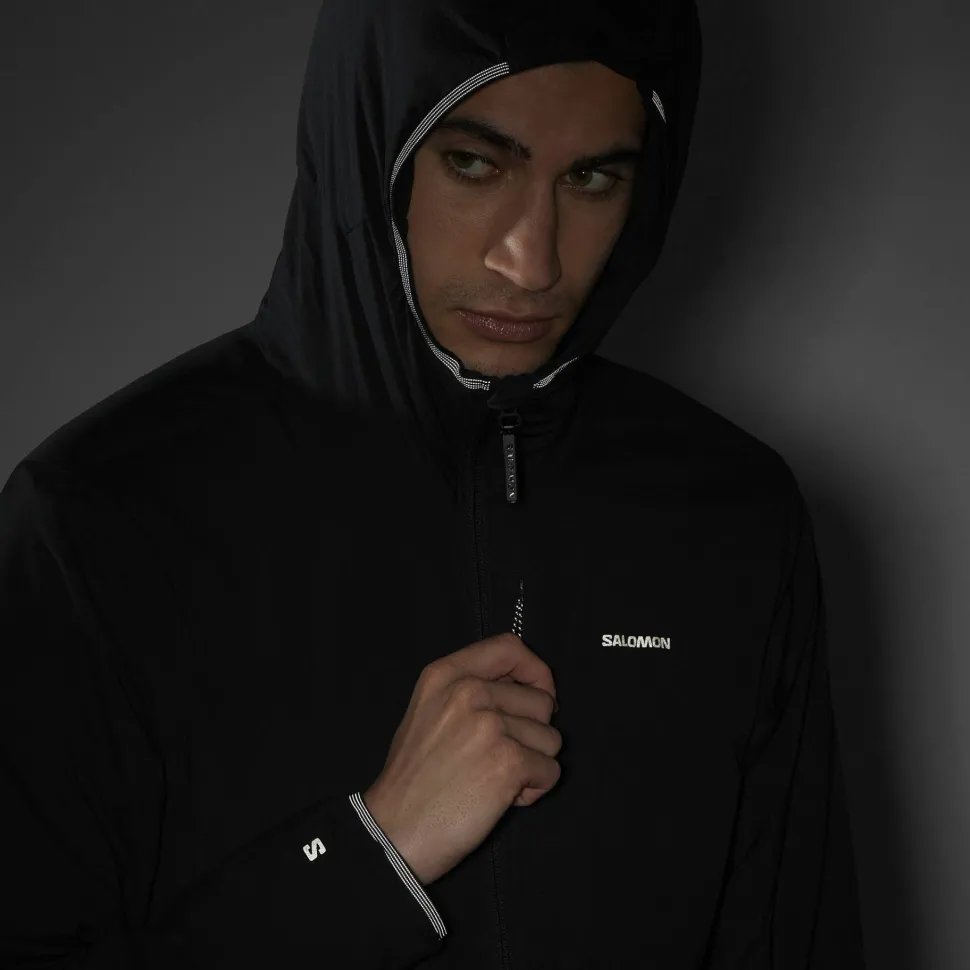 Salomon Men's Mountain Flex Jacket Deep Black