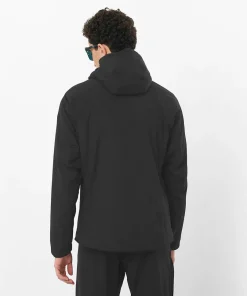 Salomon Men's Mountain Flex Jacket Deep Black