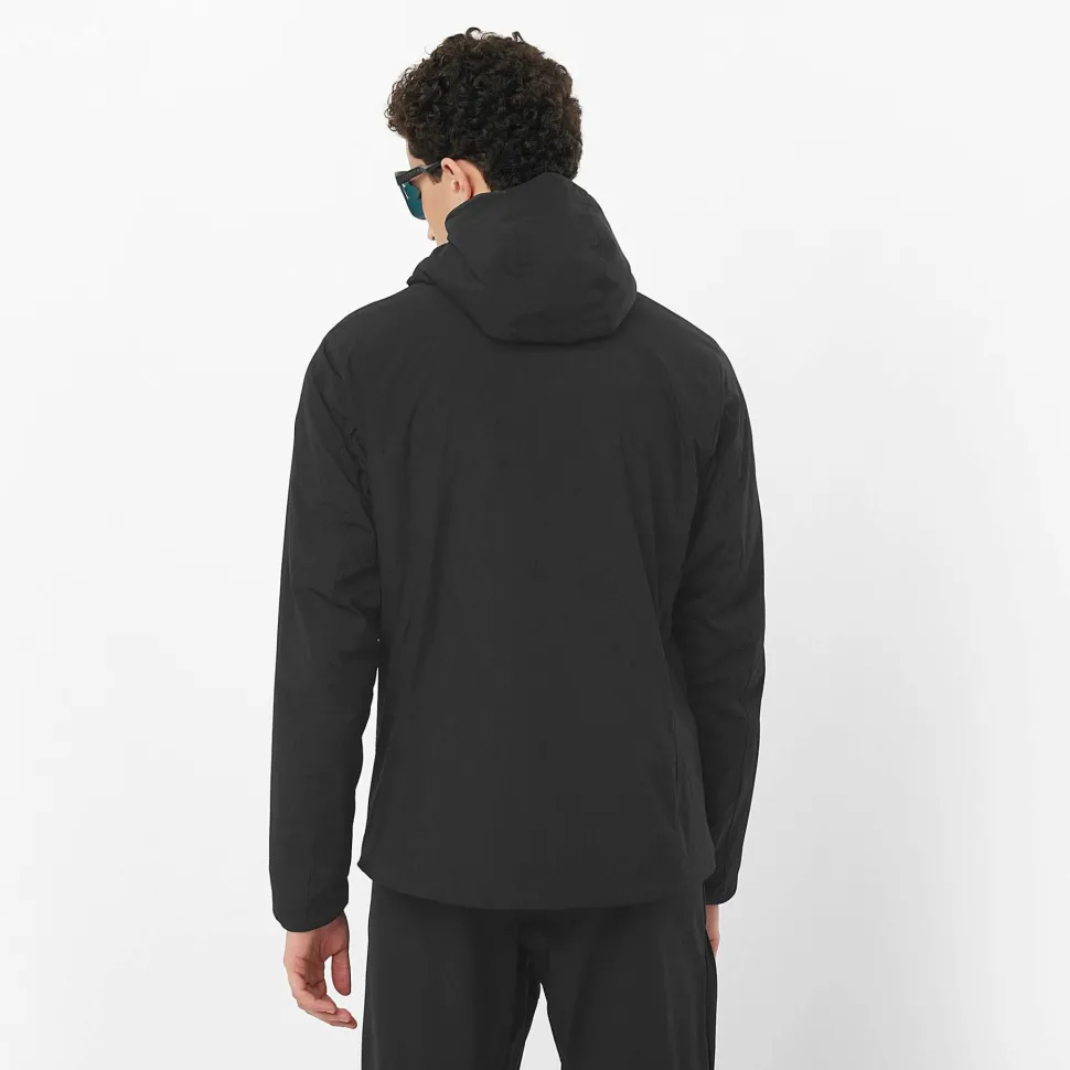 Salomon Men's Mountain Flex Jacket Deep Black