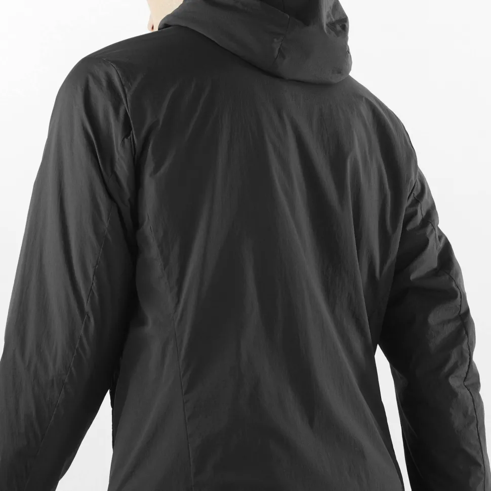 Salomon Men's Mountain Flex Jacket Deep Black