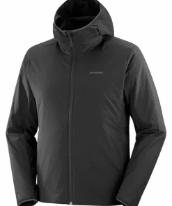 Salomon Men's Mountain Flex Jacket Deep Black
