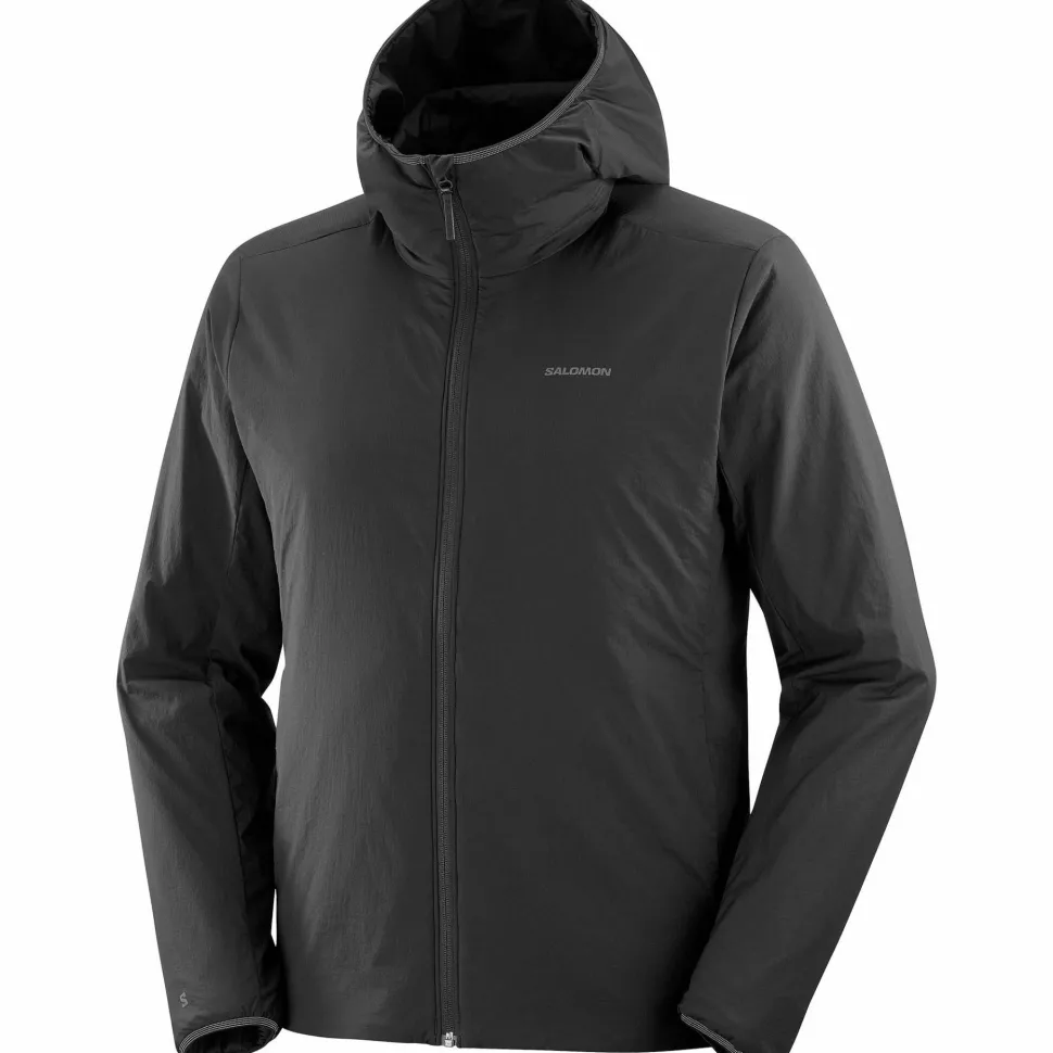 Salomon Men's Mountain Flex Jacket Deep Black
