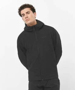 Salomon Men's Mountain Flex Jacket Deep Black