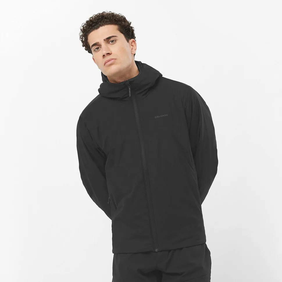 Salomon Men's Mountain Flex Jacket Deep Black