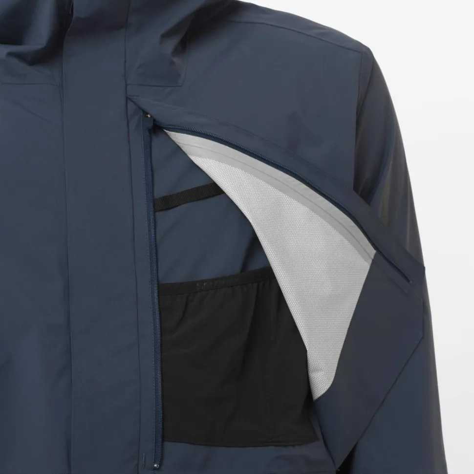 Salomon Men's Outerpath Pro 2,5 L Blue Nights