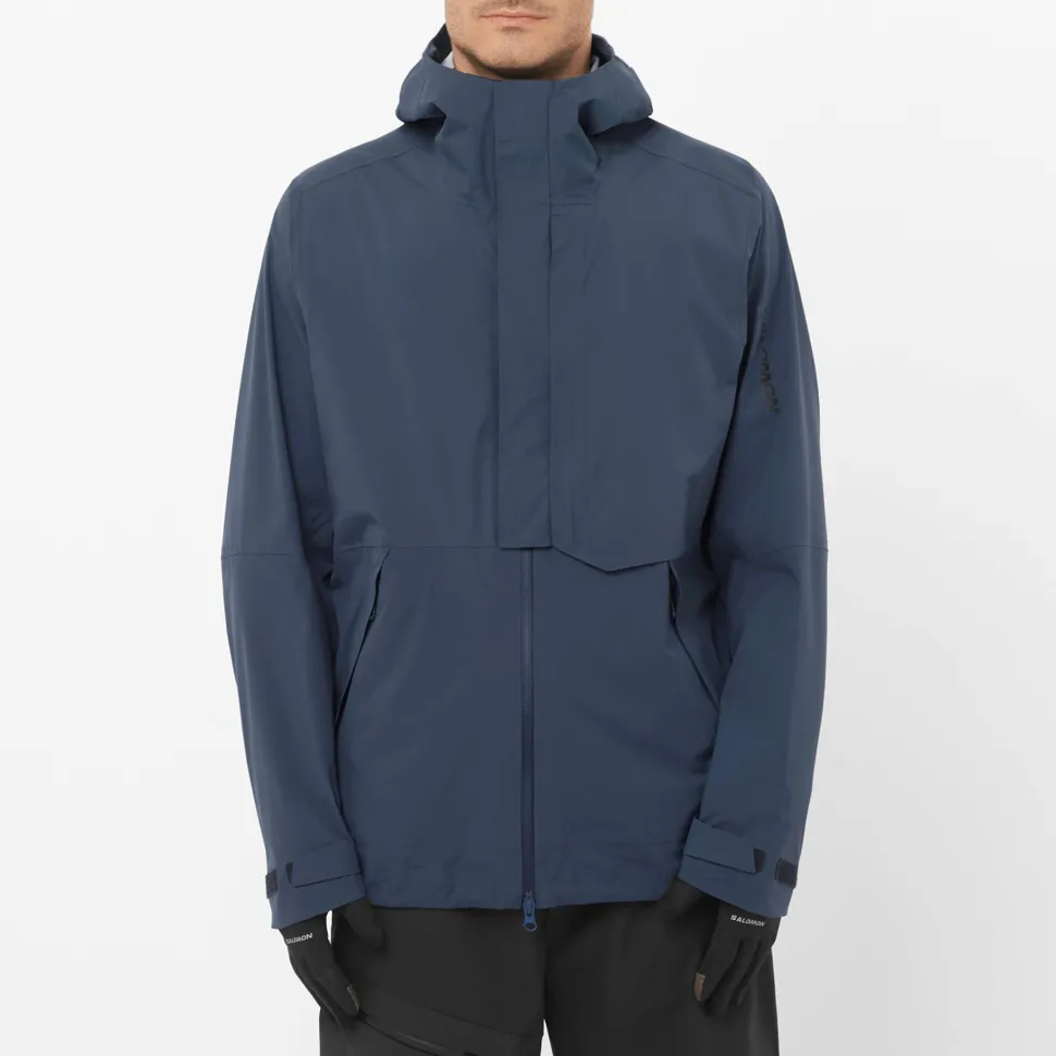 Salomon Men's Outerpath Pro 2,5 L Blue Nights
