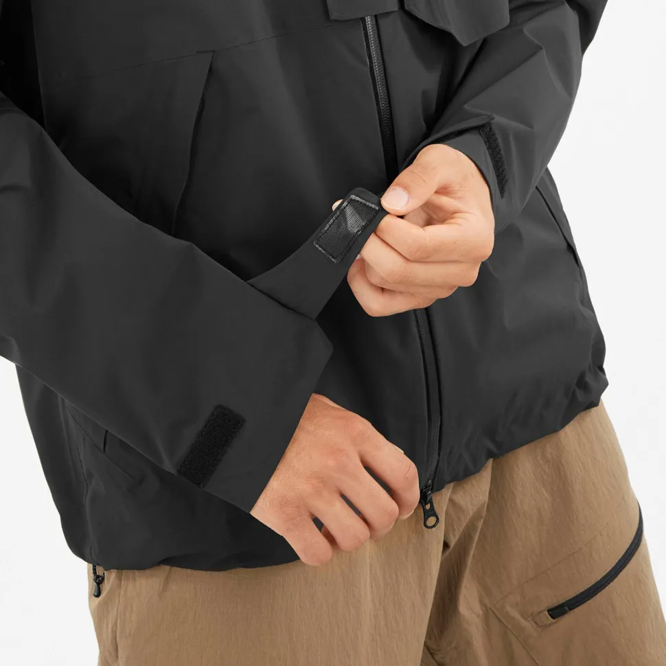 Salomon Men's Outerpath Pro 2,5 L Deep Black