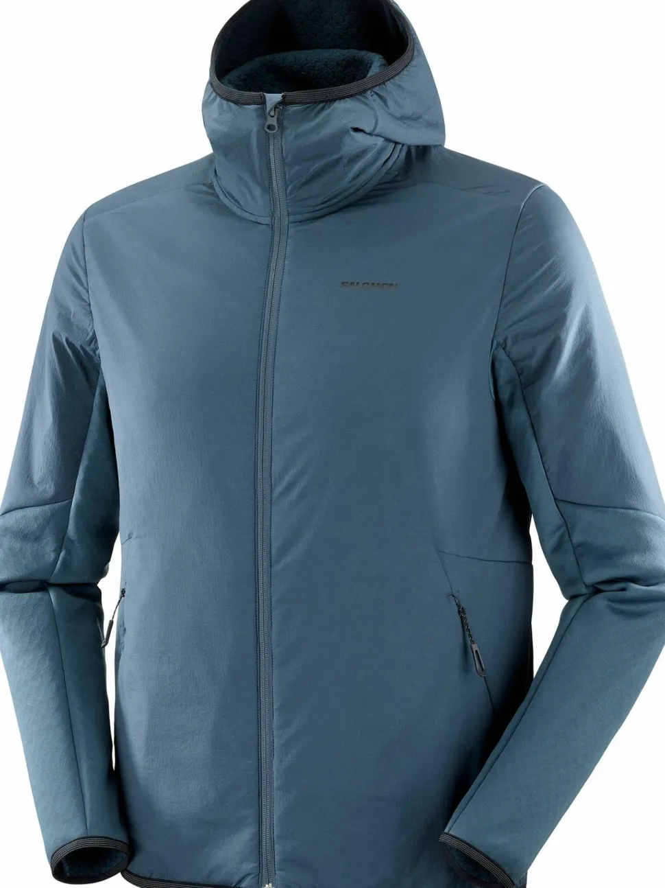 Salomon Men's Outline Hybrid Warm Midnight Navy