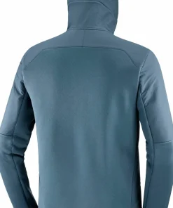 Salomon Men's Outline Hybrid Warm Midnight Navy