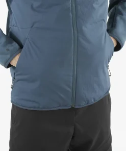 Salomon Men's Outline Hybrid Warm Midnight Navy