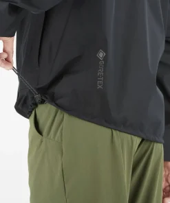 Salomon Men's Outline 3L GORE-TEX Jacket Deep Black