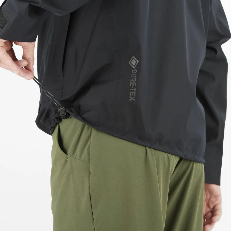 Salomon Men's Outline 3L GORE-TEX Jacket Deep Black