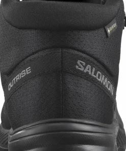 Salomon Men's Outrise Mid GORE-TEX Black/Black/Phantom