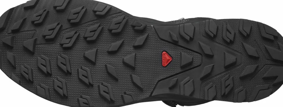 Salomon Men's Outrise Mid GORE-TEX Black/Black/Phantom