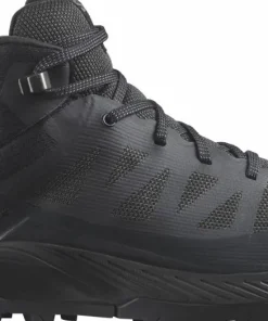 Salomon Men's Outrise Mid GORE-TEX Black/Black/Phantom